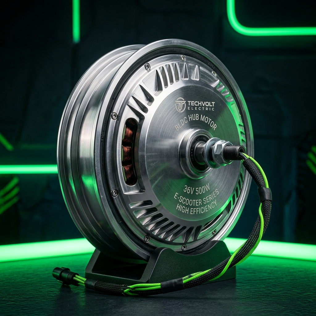 BLDC Hub Motor